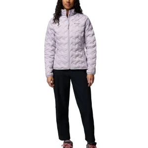 Jaqueta Columbia Feminina Delta Ridge Lavender 2