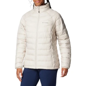 Jaqueta Columbia Feminina Powder Lite 2 Hooded Stone 1