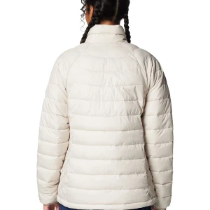 Jaqueta Columbia Feminina Powder Lite 2 Hooded Stone 3