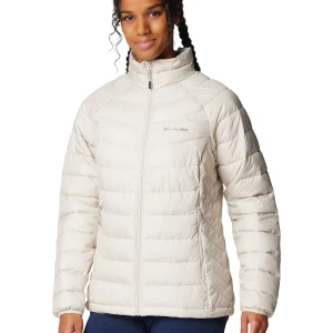 Jaqueta Columbia Feminina Powder Lite 2 Hooded Stone 4