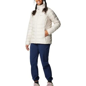Jaqueta Columbia Feminina Powder Lite 2 Hooded Stone 2