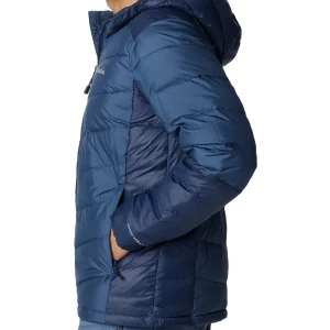 Jaqueta Columbia Labyrinth Loop 2 Hooded Navy 3