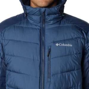 Jaqueta Columbia Labyrinth Loop 2 Hooded Navy 4