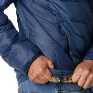 Jaqueta Columbia Labyrinth Loop 2 Hooded Navy 5