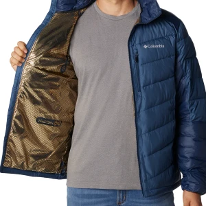 Jaqueta Columbia Labyrinth Loop 2 Hooded Navy 6