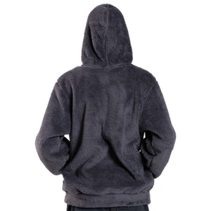 Moletom Hocks Ziper Pele Cinza Chumbo 2