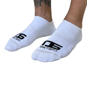 Meia One Six Cano Curto Branco 3