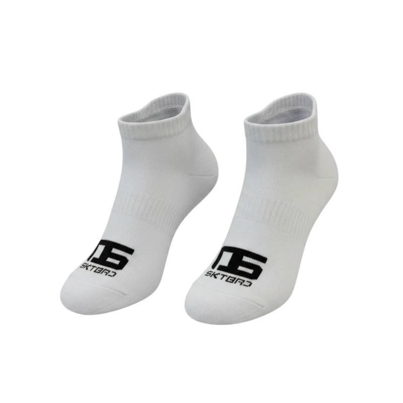 MEIA ONE SIX CANO CURTO BRANCO