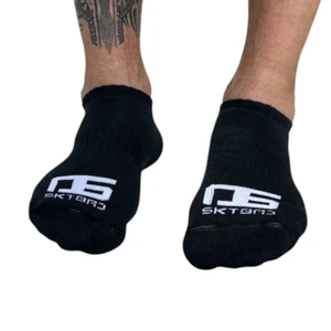 Meia One Six Cano Curto Preto 4