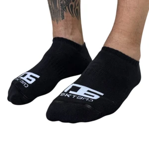 Meia One Six Cano Curto Preto 3