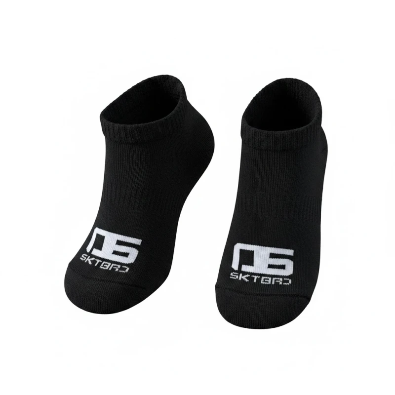 MEIA ONE SIX CANO CURTO PRETO