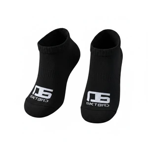 Meia One Six Cano Curto Preto 1