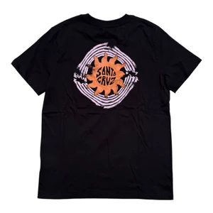 Camiseta Santa Cruz Feminina Sun Daze Preto 2