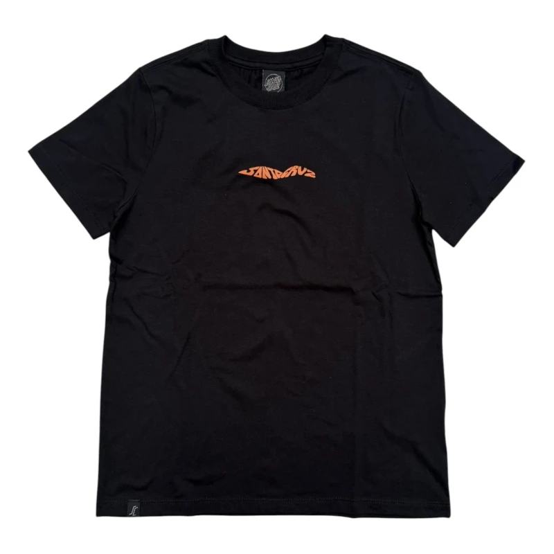 CAMISETA SANTA CRUZ FEMININA SUN DAZE PRETO