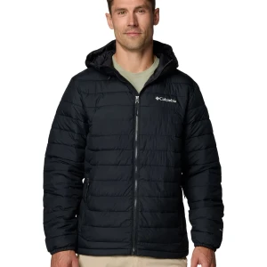 Jaqueta Columbia Powder Lite 2 Hooded Black 3