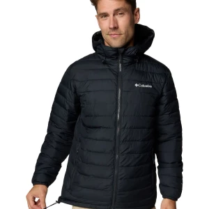 Jaqueta Columbia Powder Lite 2 Hooded Black 6