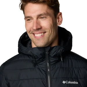 Jaqueta Columbia Powder Lite 2 Hooded Black 5