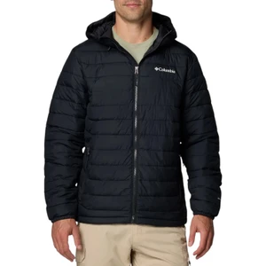 Jaqueta Columbia Powder Lite 2 Hooded Black 1
