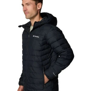 Jaqueta Columbia Powder Lite 2 Hooded Black 4