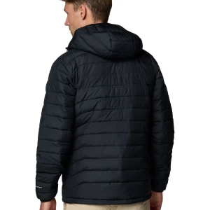Jaqueta Columbia Powder Lite 2 Hooded Black 2