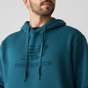 Moletom New Balance Essentials Verde Medusa 3