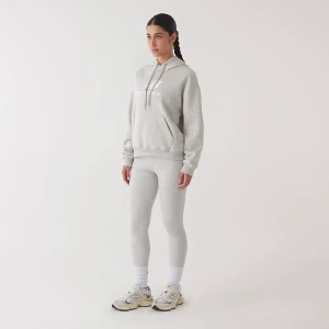 Moletom New Balance Feminino Felpa Ess Cinza Mescla 3