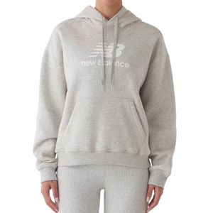 Moletom New Balance Feminino Felpa Ess Cinza Mescla 1
