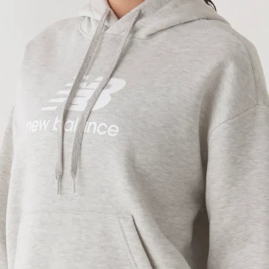 Moletom New Balance Feminino Felpa Ess Cinza Mescla 4