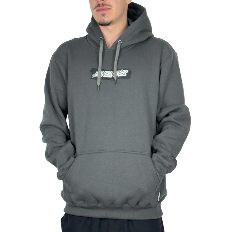 MOLETOM SANTA CRUZ  CUT STRIP FRONT CHUMBO
