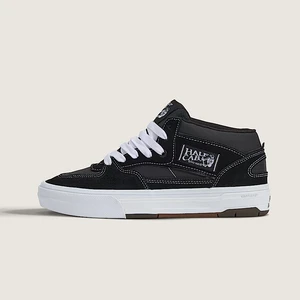 Tênis Vans Half Cab Skate Wafflecup Black White 6