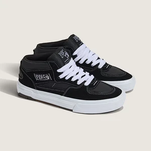 Tênis Vans Half Cab Skate Wafflecup Black White 5