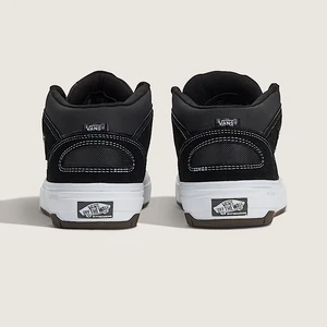 Tênis Vans Half Cab Skate Wafflecup Black White 3