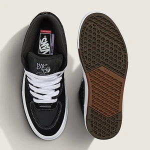 Tênis Vans Half Cab Skate Wafflecup Black White 2