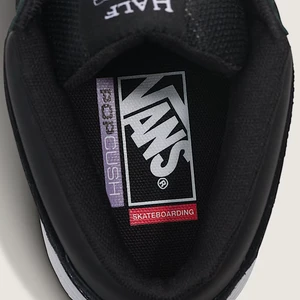 Tênis Vans Half Cab Skate Wafflecup Black White 4