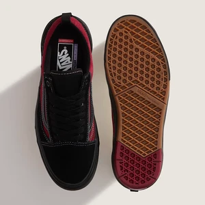 Tênis Vans Old Skool Skate Wafflecup Black Red 2