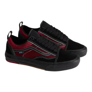 Tênis Vans Old Skool Skate Wafflecup Black Red 1