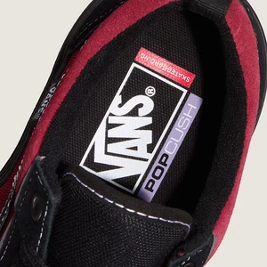 Tênis Vans Old Skool Skate Wafflecup Black Red 4