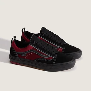 Tênis Vans Old Skool Skate Wafflecup Black Red 5