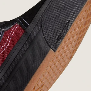 Tênis Vans Old Skool Skate Wafflecup Black Red 6