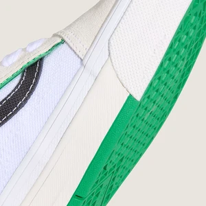Tênis Vans Old Skool Skate Wafflecup White Green 6