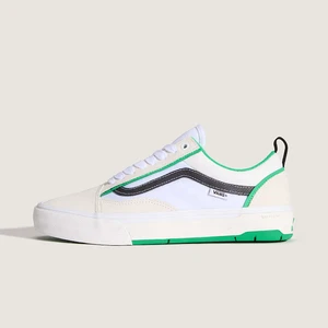 Tênis Vans Old Skool Skate Wafflecup White Green 4