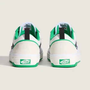 Tênis Vans Old Skool Skate Wafflecup White Green 3