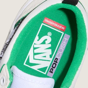 Tênis Vans Old Skool Skate Wafflecup White Green 5