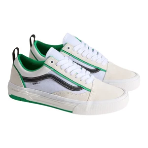 Tênis Vans Old Skool Skate Wafflecup White Green 1