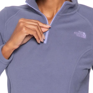 Fleece The North Face Feminino Glacier 1/4 Zip Roxo 3
