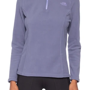 Fleece The North Face Feminino Glacier 1/4 Zip Roxo 2