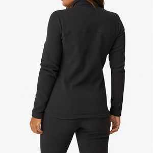 Fleece The North Face Feminino Glacier Full Zip Black 2