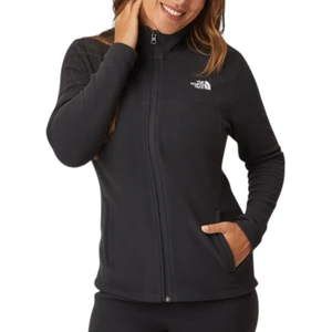 Fleece The North Face Feminino Glacier Full Zip Black 1