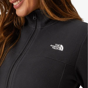 Fleece The North Face Feminino Glacier Full Zip Black 4