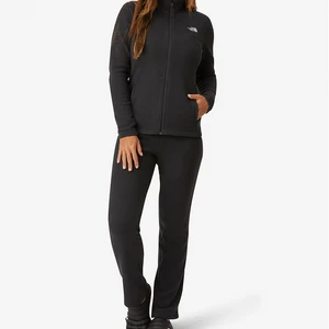 Fleece The North Face Feminino Glacier Full Zip Black 3